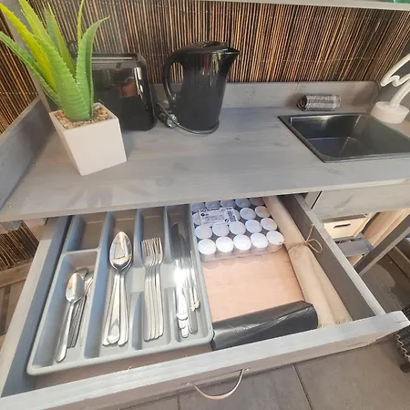 Glampingzelt Mit Eigenem Garten