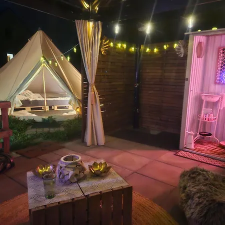 Glampingzelt Mit Eigenem Garten Апартаменты Kolonie Zern