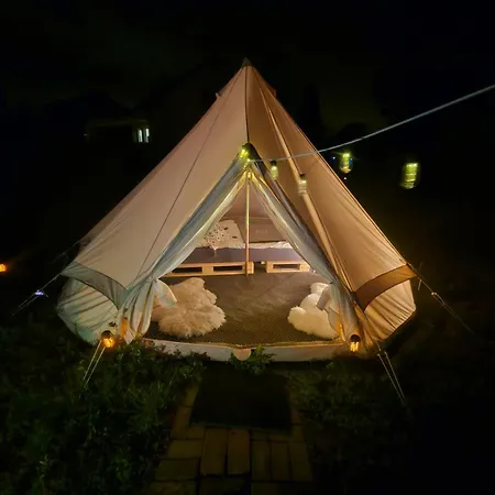 Glampingzelt Mit Eigenem Garten Apartment *