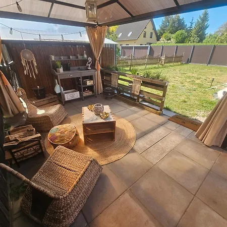 Glampingzelt Mit Eigenem Garten Kolonie Zern