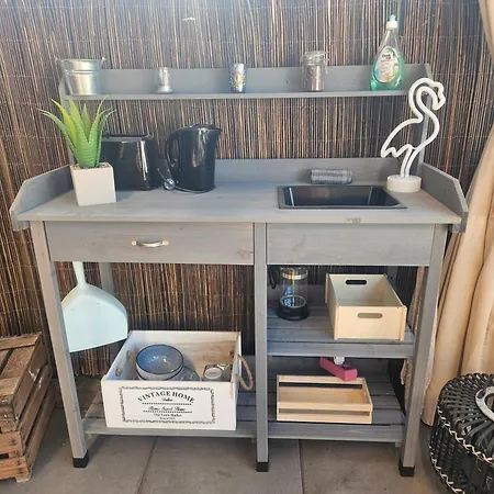 Glampingzelt Mit Eigenem Garten Apartment