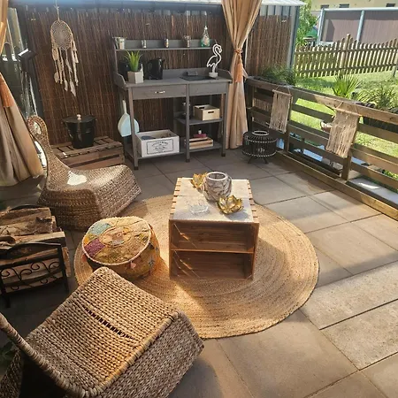 Glampingzelt Mit Eigenem Garten