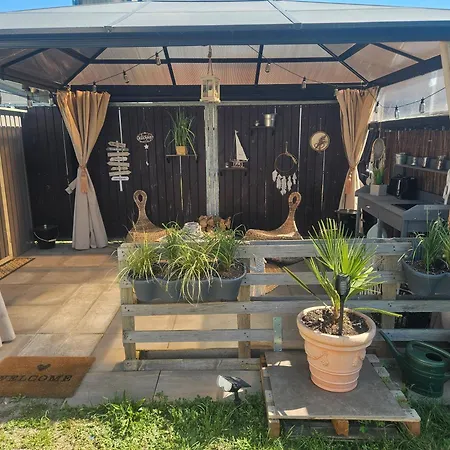 Glampingzelt Mit Eigenem Garten Апартаменты Kolonie Zern