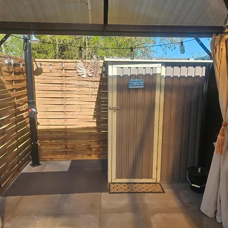 Glampingzelt Mit Eigenem Garten *