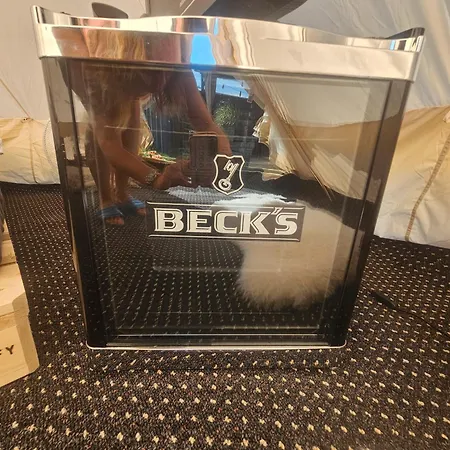 Glampingzelt Mit Eigenem Garten * Kolonie Zern