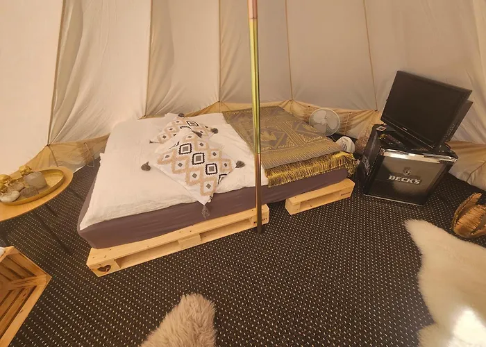 Glampingzelt Mit Eigenem Garten Apartment *