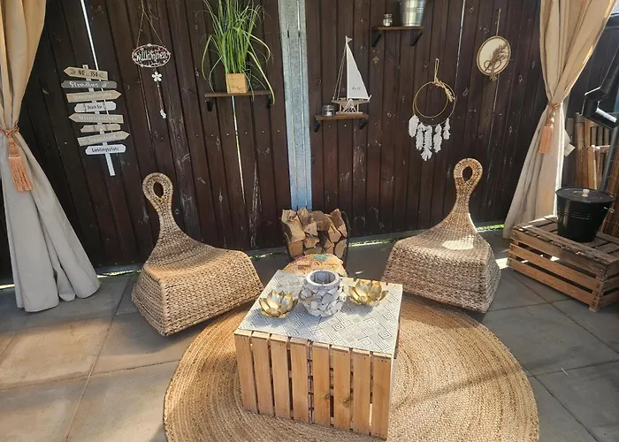 Apartment Glampingzelt Mit Eigenem Garten Kolonie Zern