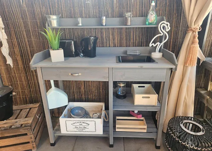 Glampingzelt Mit Eigenem Garten Apartment