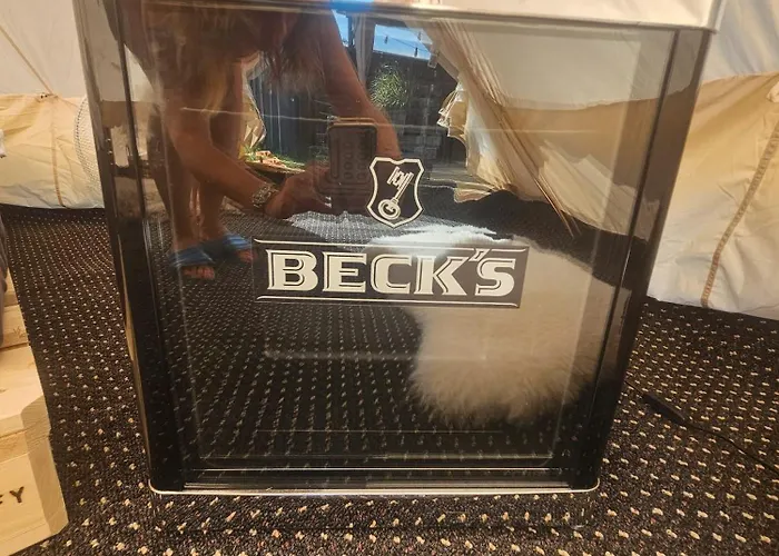 Glampingzelt Mit Eigenem Garten * Kolonie Zern